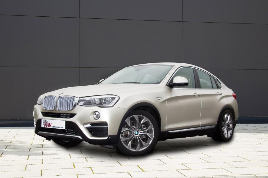  BMW X4 by KW Clubsport 2015 года  (фото 2 из 4)